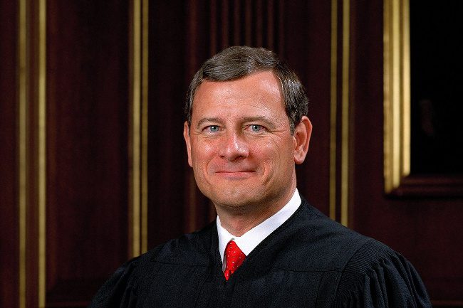 Justice John Roberts