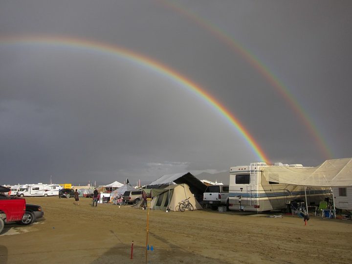 Playa-rainbow Jon Evans from Toronto, Canada, CC BY 2.0 , via Wikimedia Commons